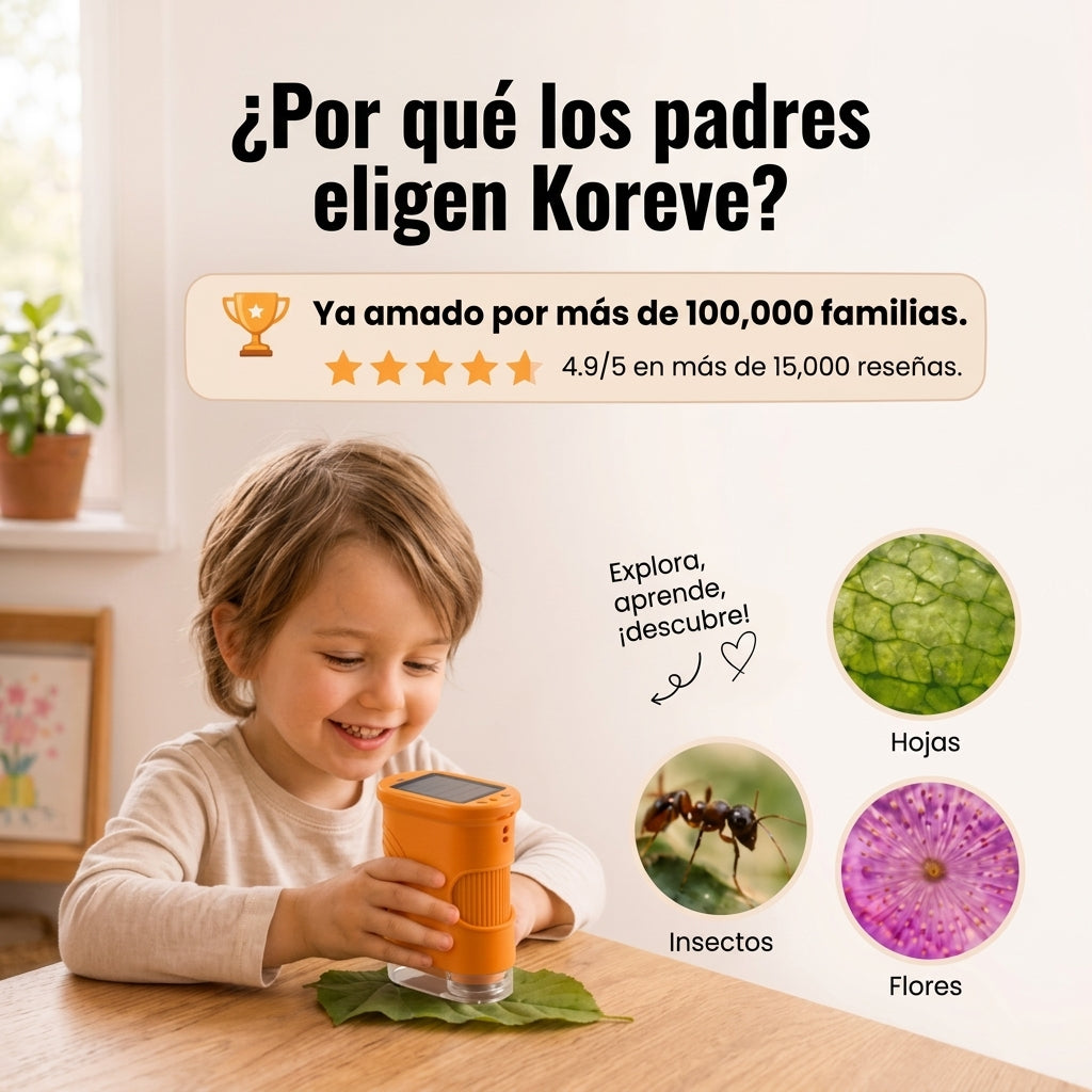 Microscopio Explorador