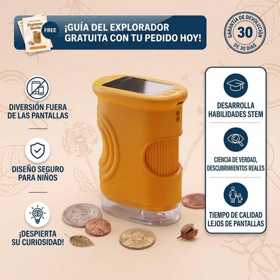 Microscopio Explorador
