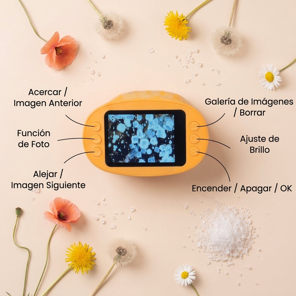 Microscopio Explorador